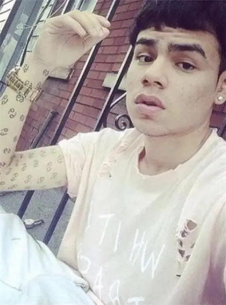 tekashi69 без татуировок на лице tekashi69 без татуировок на лице