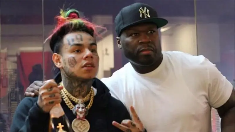 50 Cent с Текаши 50 Cent с Текаши
