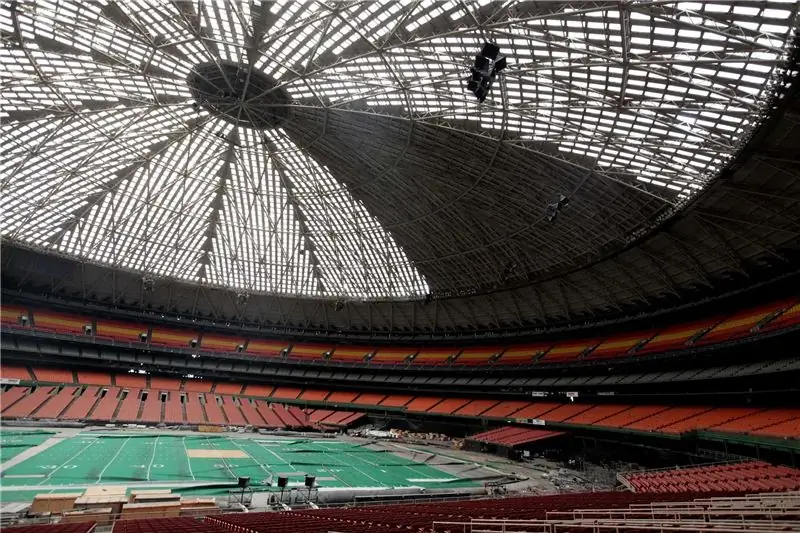 Superdome, построенный для Houston Astros
