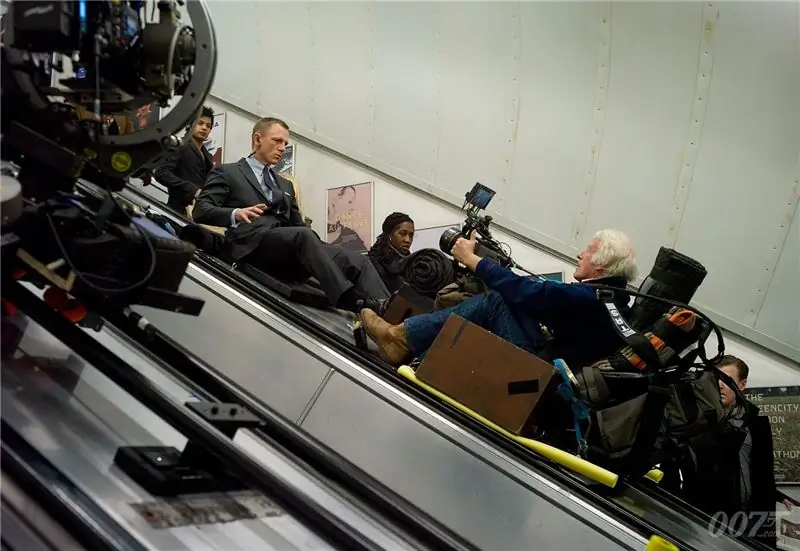 За кулисами съемок Skyfall в лондонском метро