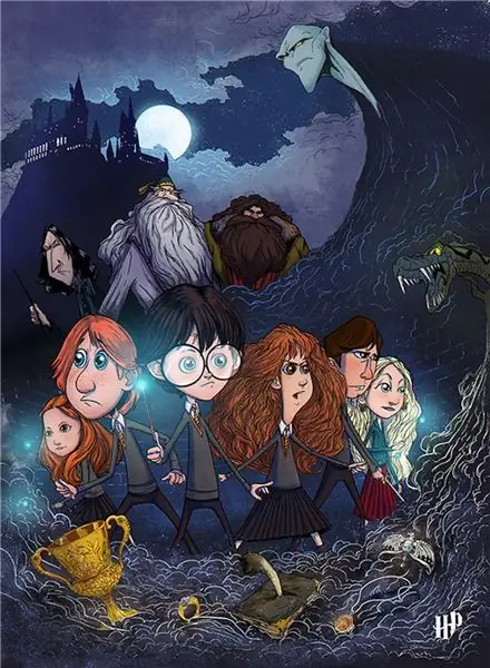 Гарри Поттер фан-арт