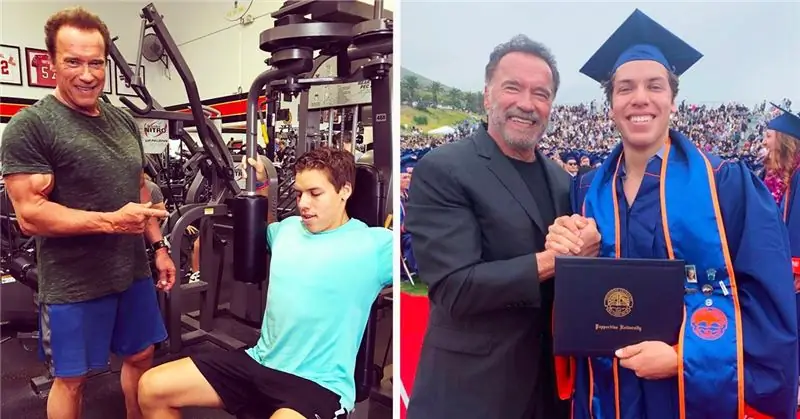 Джозеф Баэна и Арнольд Шварценеггер: что мы знаем об их отношениях