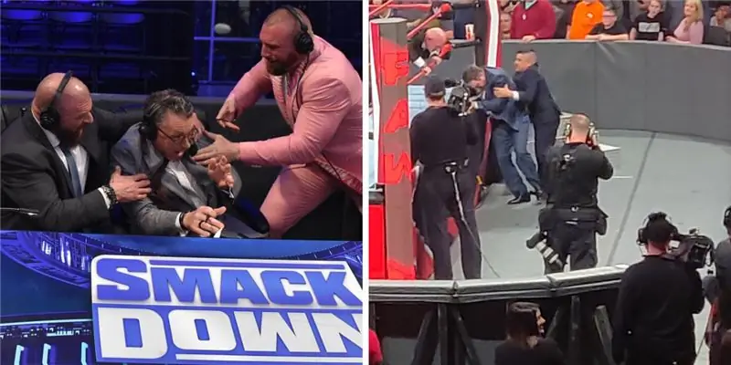 14 Недавние неловкие моменты звезд WWE выходят за рамки сценария