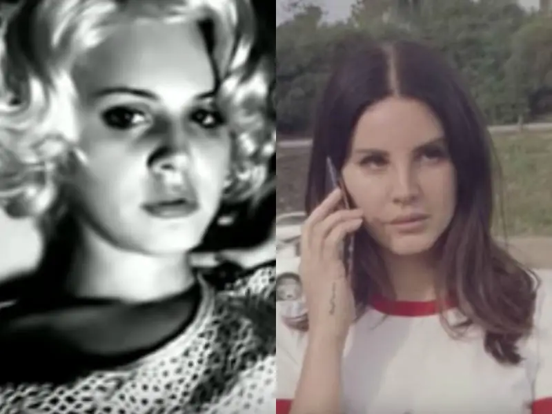 Lana Del Rey впервые и последнее музыкальное видео Lana Del Rey впервые и последнее музыкальное видео