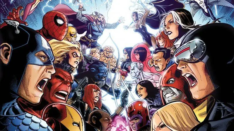 Ревущие персонажи Marvel