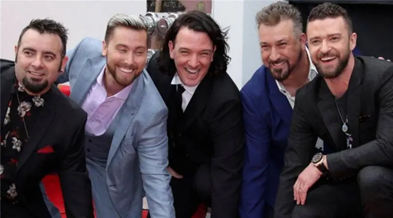 Финальный тур NSYNC и новый фильм