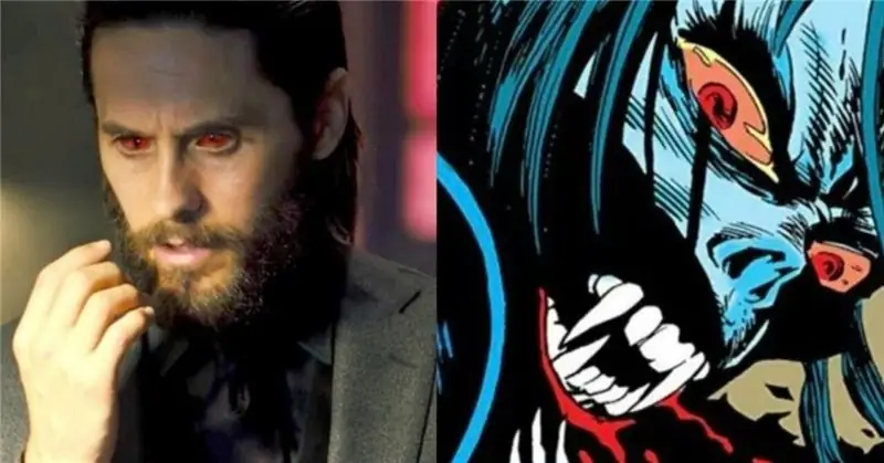 Джаред Лето MCU Джаред Лето MCU