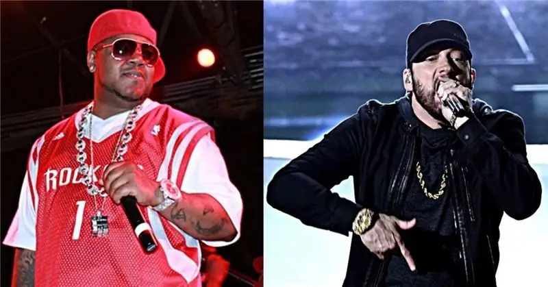 Twista принимает вызов Эминема GodzillaChallenge