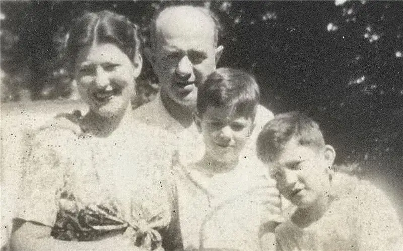 Родители Берни Сандерса Родители Берни Сандерса