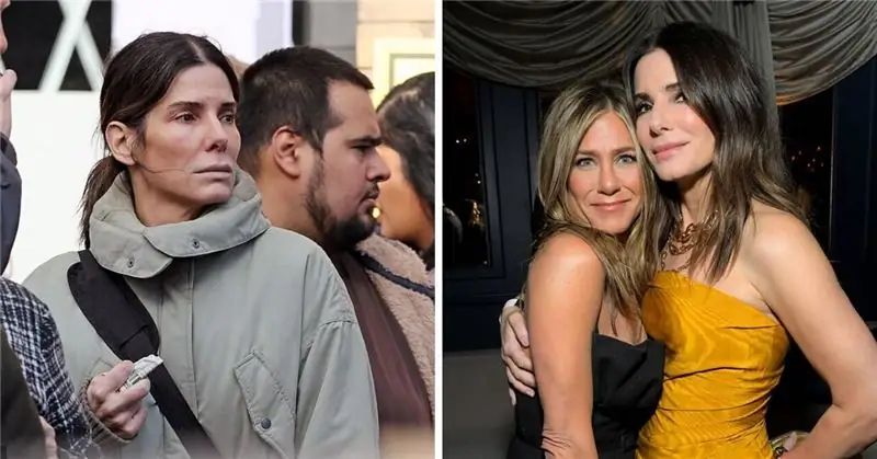 Вот 15 вещей, которыми занималась Сандра Буллок со времен Birdbox