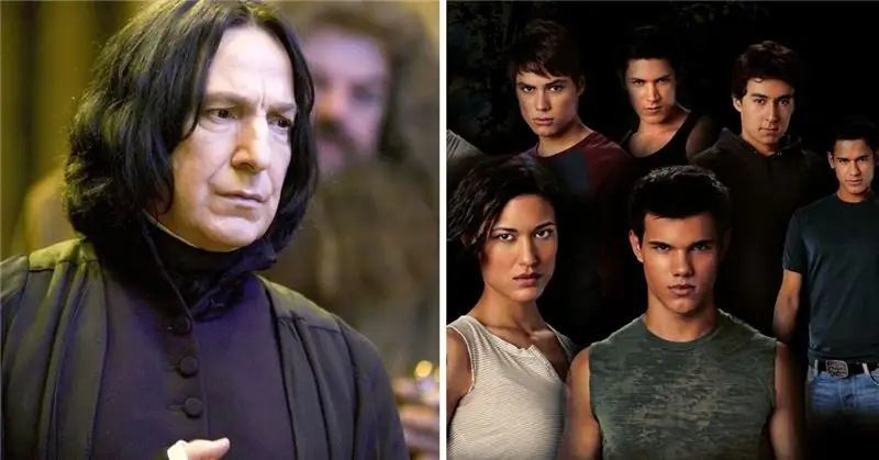 ГАРРИ ПОТТЕР И СУМЕРКИ