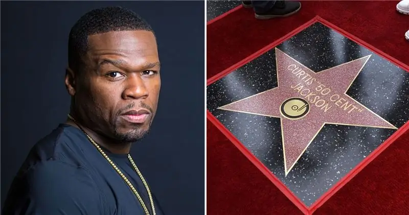 50 Cent «не будет спорить» с получением звезды на Аллее славы в Голливуде