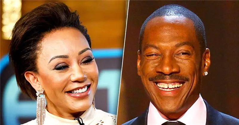 10 знаменитостей, входящих в ближайшее окружение Эдди Мерфи (10, которые держатся подальше)