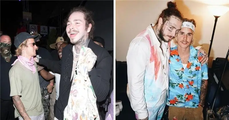 15 Малоизвестные факты о дружбе Post Malone и Джастина Бибера