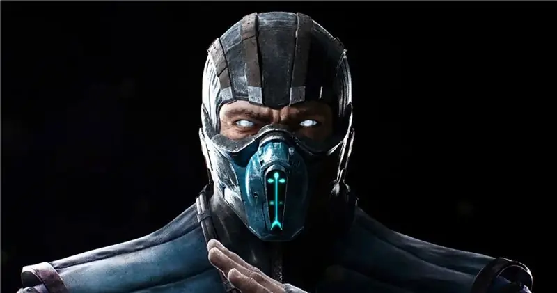 Концепт-арт Саб-Зиро из Mortal Kombat Концепт-арт Саб-Зиро из Mortal Kombat