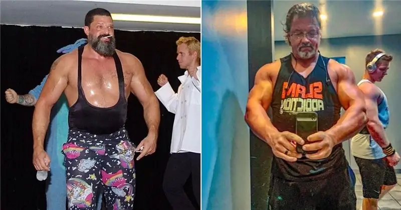 15 фотографий бывших звезд WWE, которых вы даже не узнаете (и 3, которые выглядят одинаково)