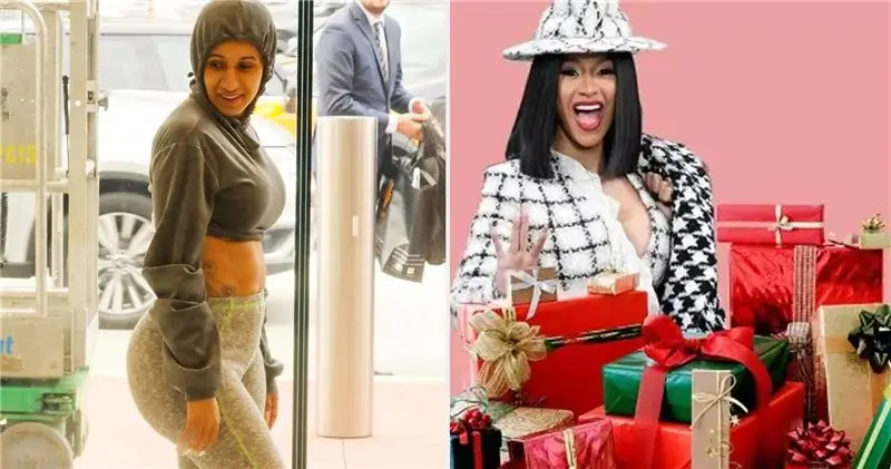 Феерия подарков Cardi B