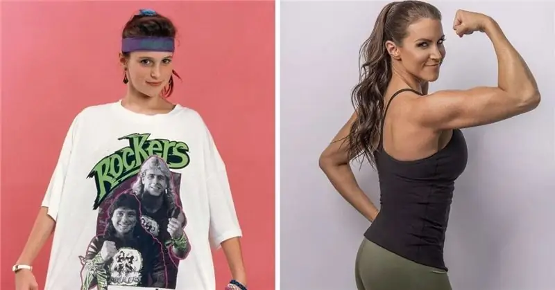 18 Редкие фотографии Стефани МакМахон до ее славы