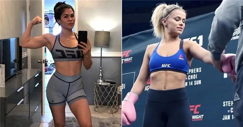 20 самых привлекательных женщин-бойцов UFC