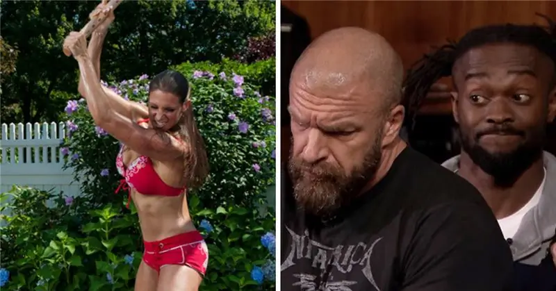 17 фотографий Стефани МакМахон, тренирующихся в Triple H, которые мы не хотим показывать