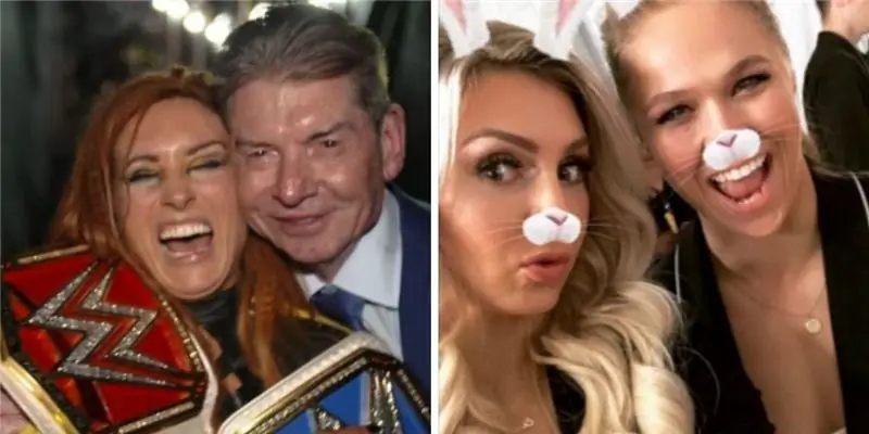 18 фотографий, которые разрушают уловки этих див WWE