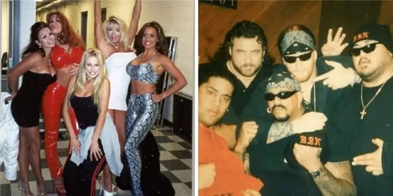 11 редких закулисных фотографий WWE из 90-х (и 6 из WCW)