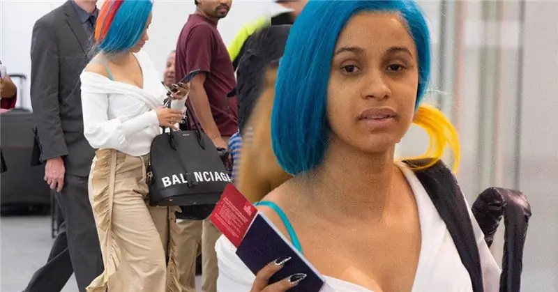 20 Нелестные фото Cardi B, снятые папарацци