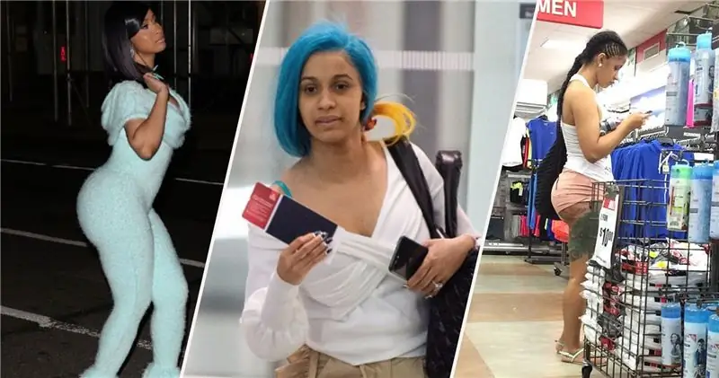 15 лестных фото Cardi B (и 5, где она явно была застигнута врасплох)