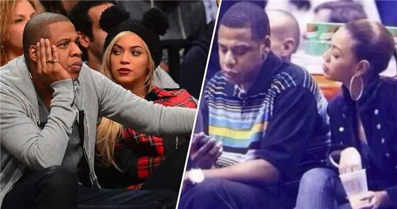 15 фото того, как Бейонсе относится к Jay-Z