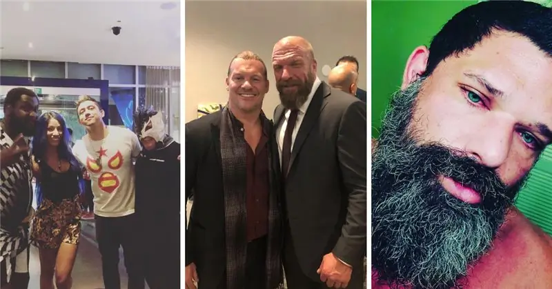 15 фото WWE не хочет, чтобы мы видели недавно освобожденных рестлеров (+2 они хотят)