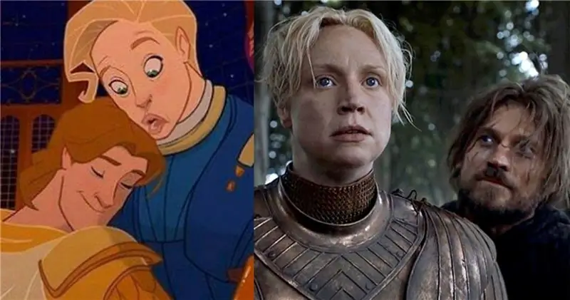 15 Персонажи «Игры престолов» переосмыслены как персонажи Диснея
