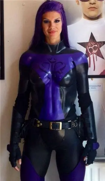 Через: facebook.com/PurpleReignSuperhero Через: facebook.com/PurpleReignSuperhero