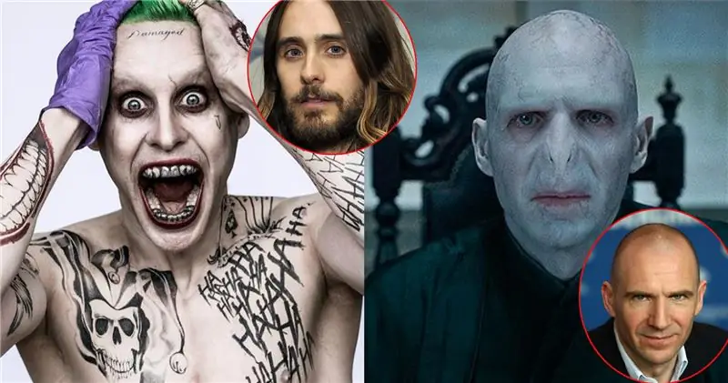 15 актеров, которые потратили часы на макияж для своих ролей