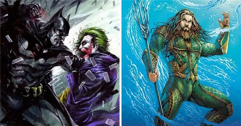 15 фан-артов с героями DC, от которых Джокеру стало бы плохо