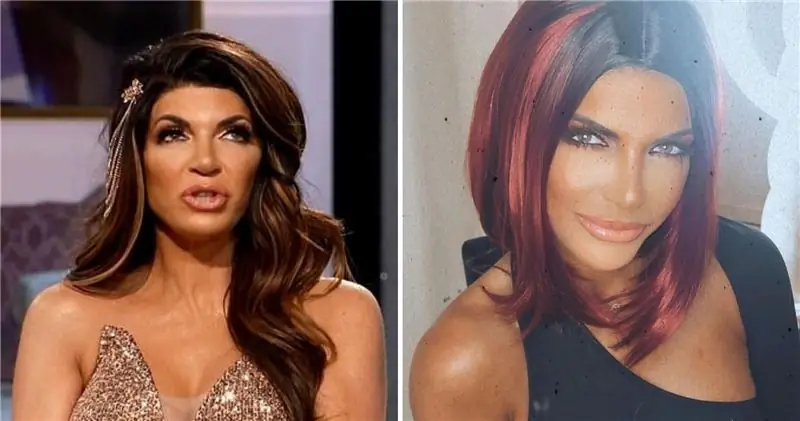RHONJ: 10 лучших причесок Терезы в рейтинге