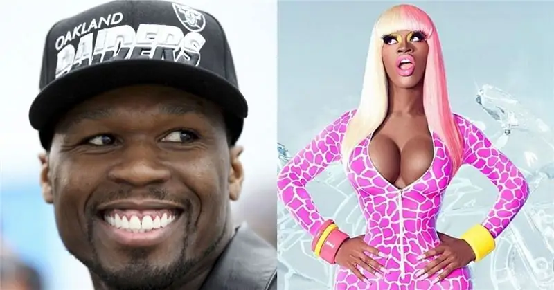 50 Cent обвинили в гомофобии за насмешки над костюмом Ники Минаж из Lil Nas X