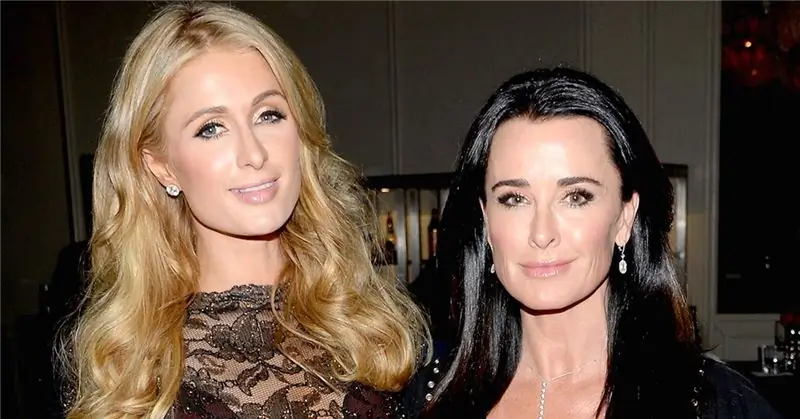 Гордая тетя Кайл Ричардс поздравила Пэрис Хилтон с днем рождения