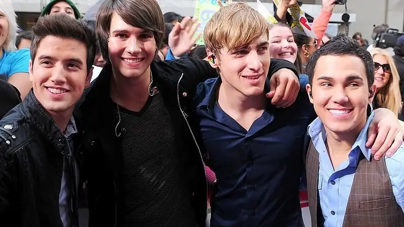 Часть 2 эксклюзивного интервью с 'Big Time Rush
