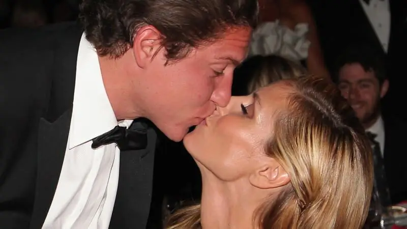 Хайди Клум и Вито Шнабель: влюбленные клюют публично