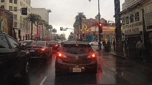 Голливуд в панике: дождь лил без перерыва несколько дней