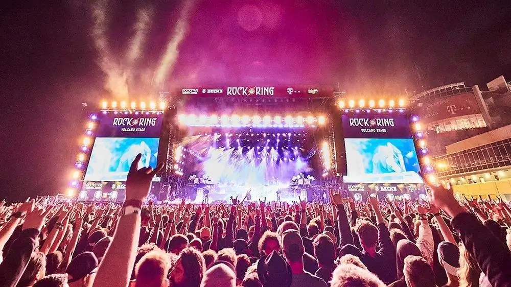 Rock am Ring: RTL+ объявляет прямую трансляцию