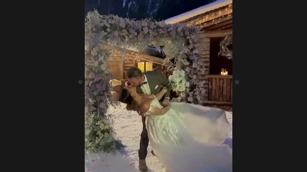 Г. & Миссис Халлер: Знаменитости поздравляют Джессику и Йоханнеса