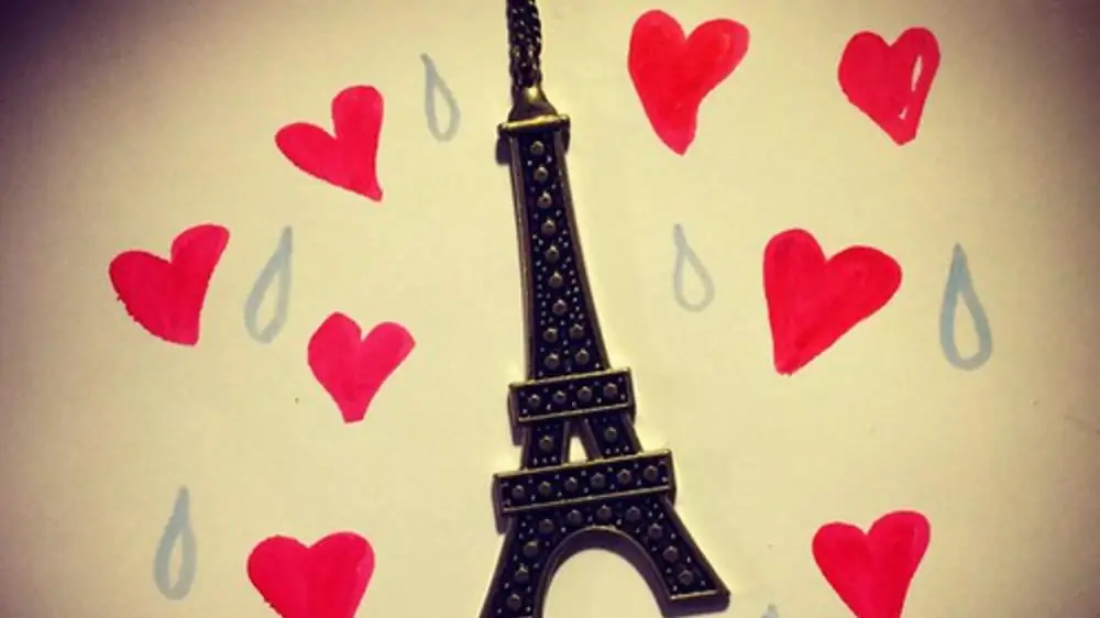 "Paris, je t'aime": Арнольд Шварценеггер рисует для Франции