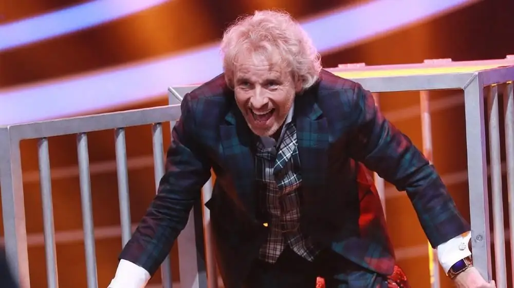 Чем на самом деле занимается Томас Готтшалк?