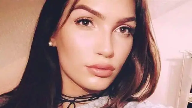 GNTM: Джулиана демонстрирует полную (физическую) приверженность