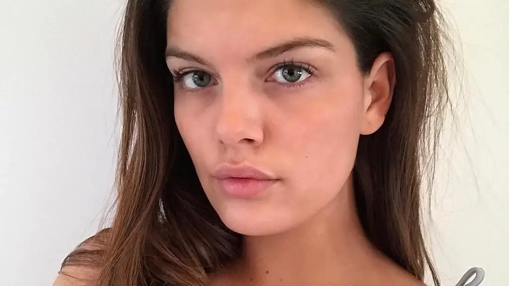 Победительница конкурса German's Next Top Model Ванесса Фукс покидает модельное агентство Гюнтера Клума