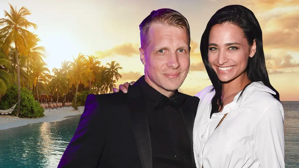 Oliver Pocher & Амира Али: Свадьба в узком кругу на Мальдивах