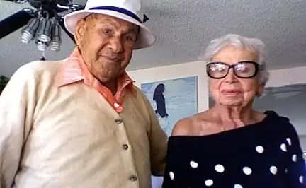Cutie (93) и PopPop (98) - САМЫЕ ЗВЕЗДЫ в Америке