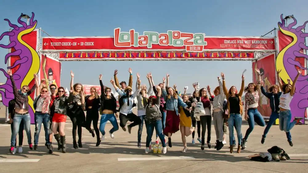 Фестиваль Lollapalooza: «Трептов-парк - лучшая альтернатива»
