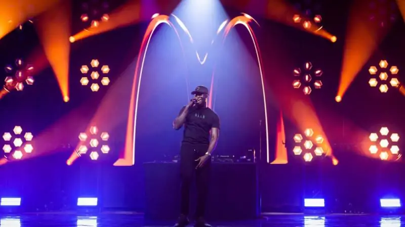 Stormzy радует поклонников